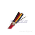 300V FPLR Heat Resistant Cable with PVC Insulation Riser /